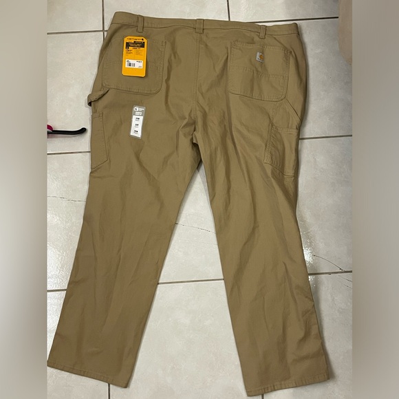 Carharrt women’s rugged flex loose fit canvas work pant. Size 26W Regular. - Picture 2 of 4